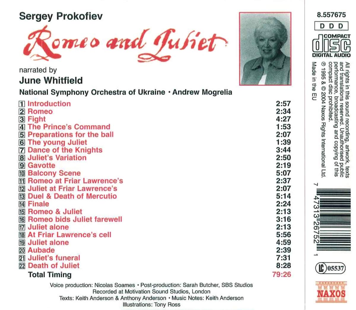 PROKOFIEV: Romeo & Juliet - slide-1