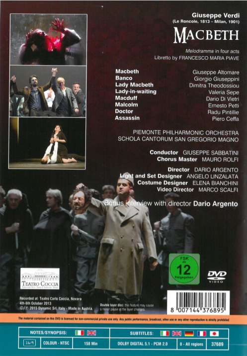 Verdi: Macbeth - slide-1