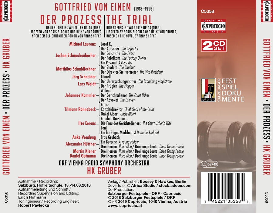 von Einem: Der Prozess - slide-1