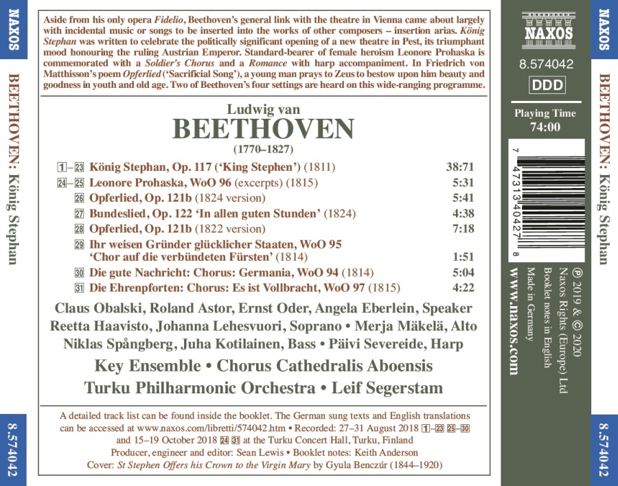 Beethoven: König Stephan - slide-1