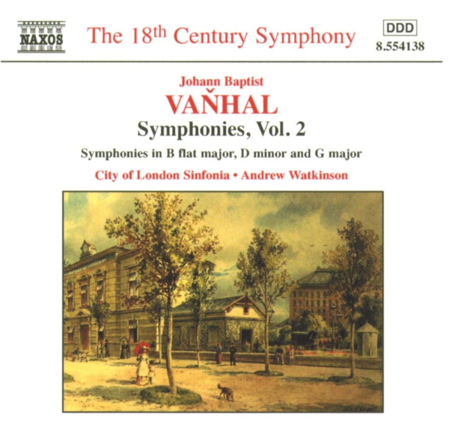 VANHAL: Symphonies Vol. 2
