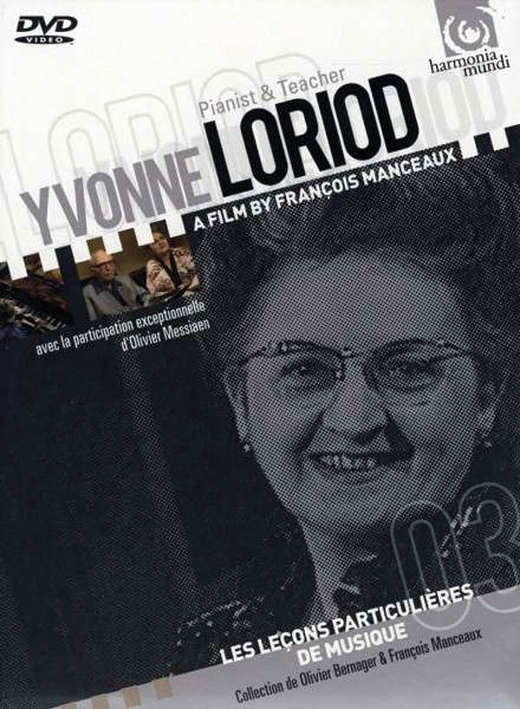 Yvonne Loriod - Pianist & Teacher