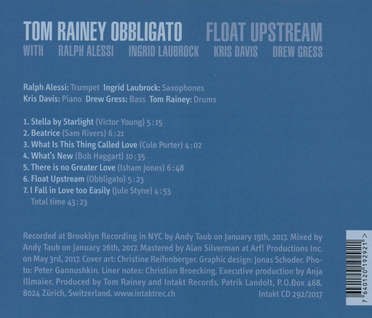 Tom Rainey Obbligato: Float Upstream - slide-1