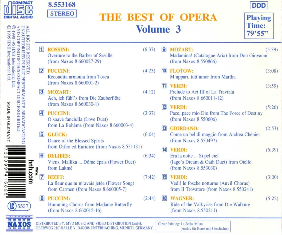 THE BEST OF OPERA VOL. 3 - slide-1