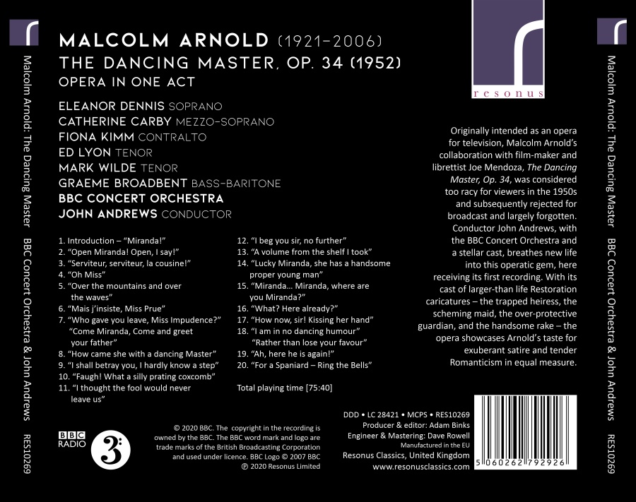 Arnold: The Dancing Master - slide-1