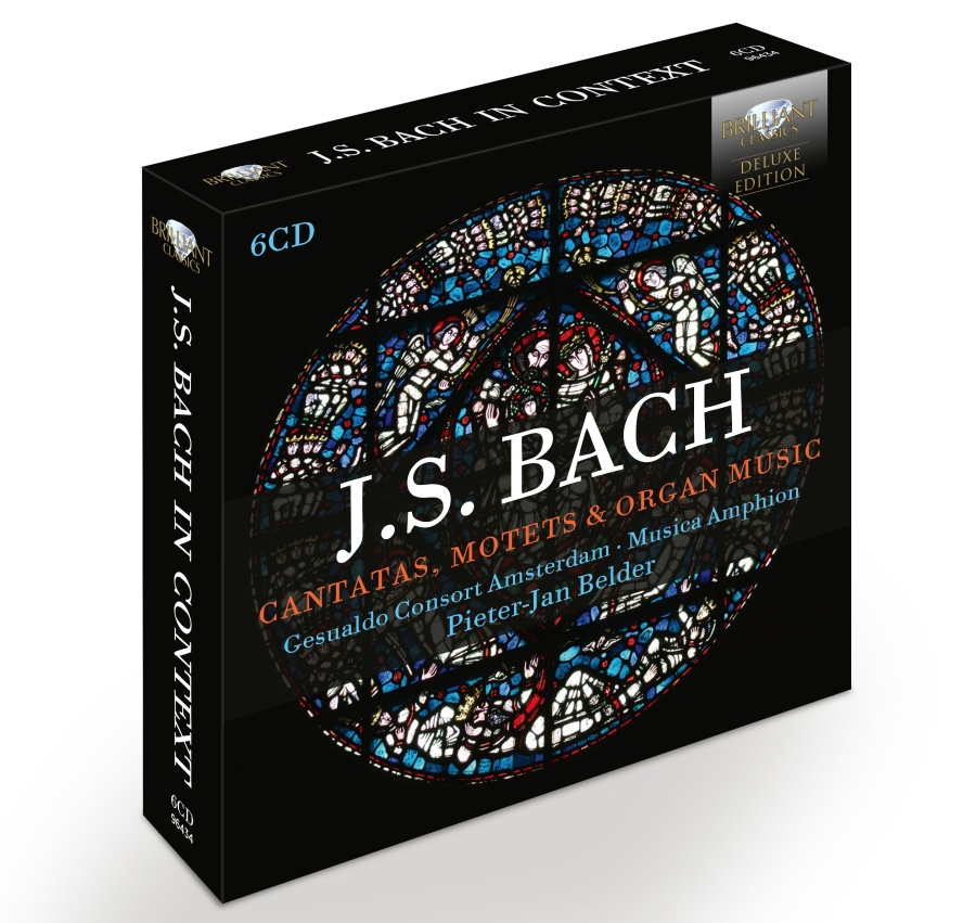 Bach: Cantatas, Motets & Organ Music (Deluxe Edition) - slide-2