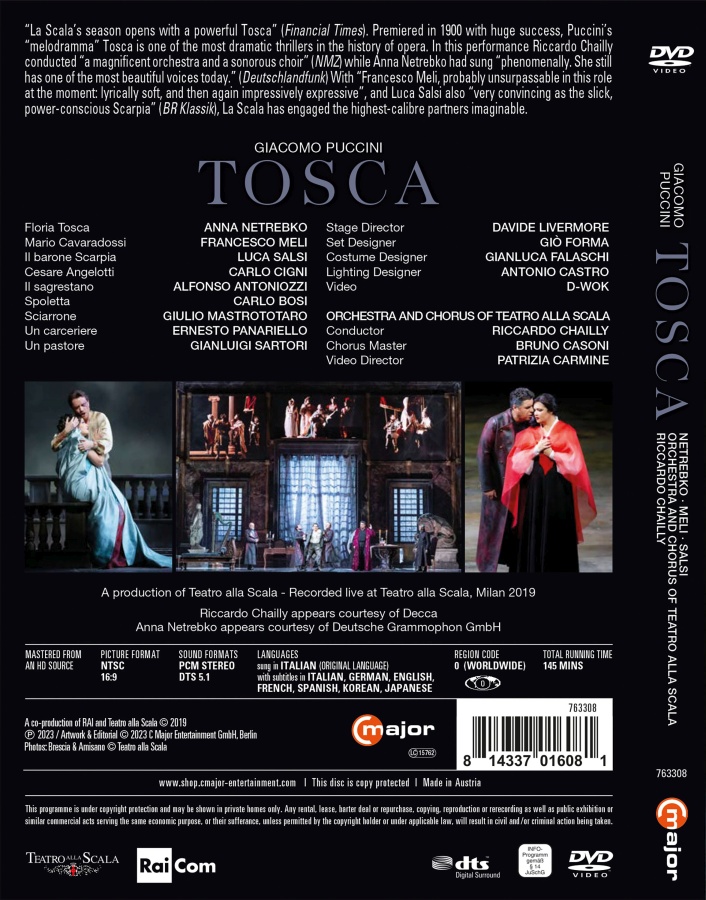 Puccini: Tosca - slide-1