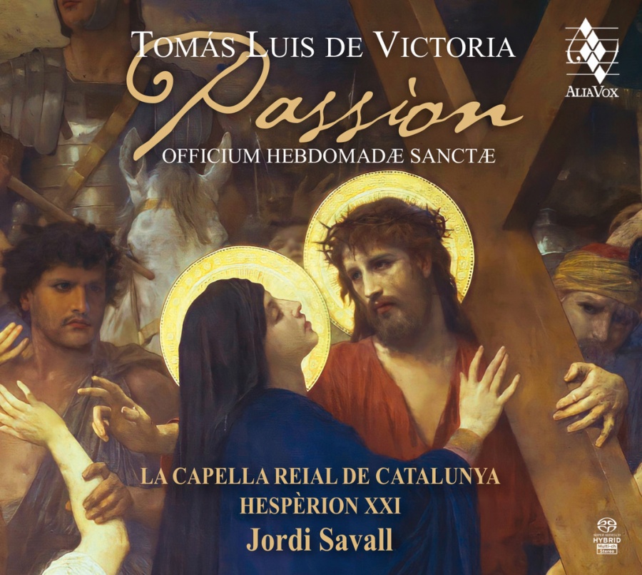 Victoria: Passion - Officium Hebdomadae Sanctae