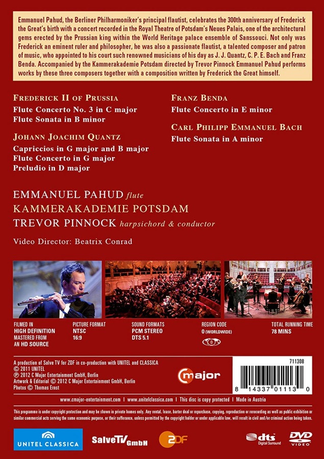 A Tribute to Frederick the Great / Emmanuel Pahud - slide-1