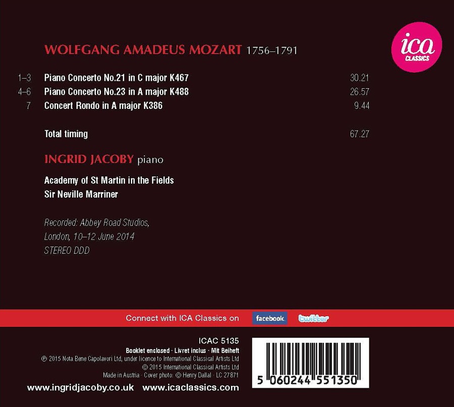 Mozart: Piano Concertos No. 21 & No. 23, Rondo - slide-1