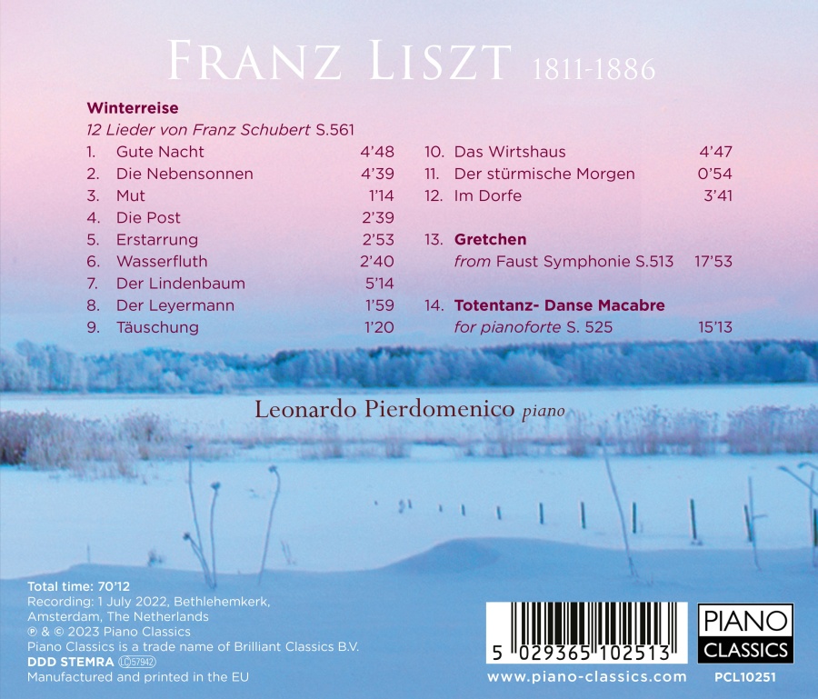 Liszt: Winterreise (after Schubert) - slide-1