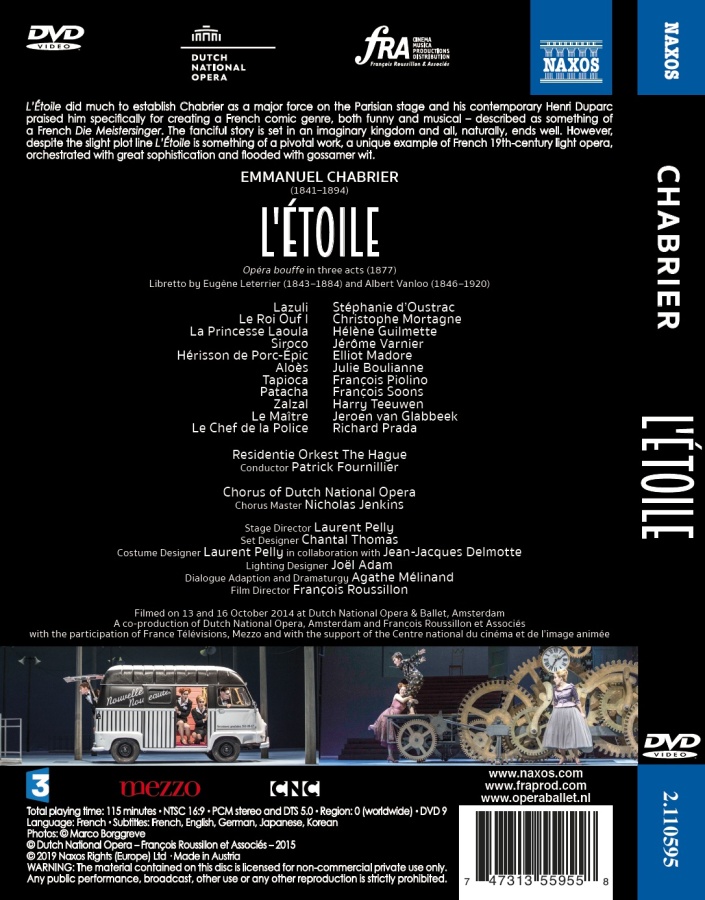 Chabrier: L'Étoile - slide-1