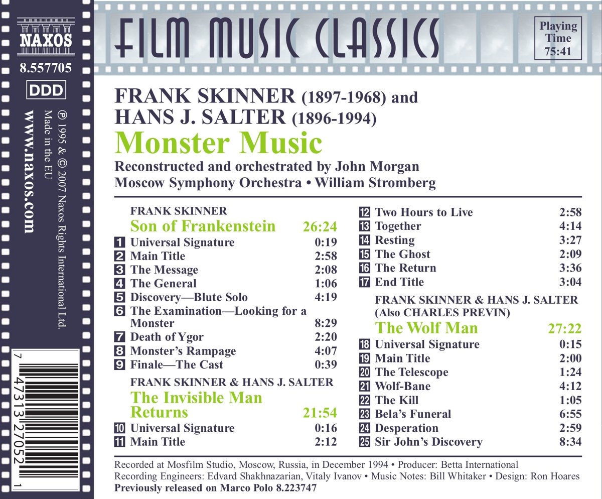 SALTER / SKINNER: Monster Music - slide-1