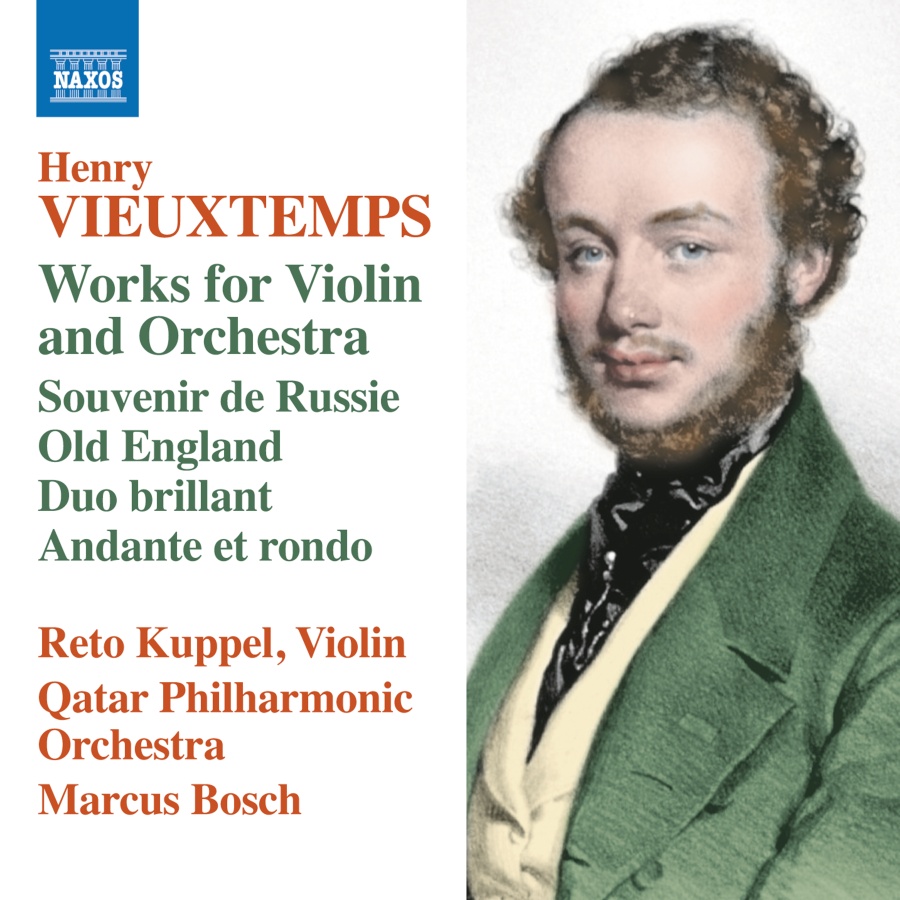 Vieuxtemps: Works for Violin and Orchestra