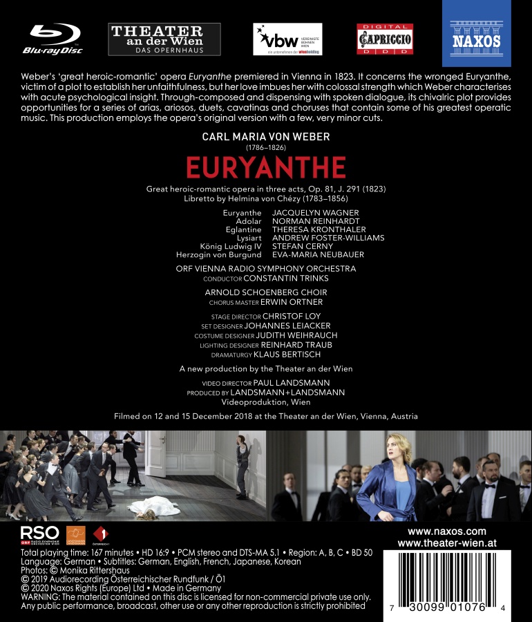 Weber: Euryanthe - slide-1
