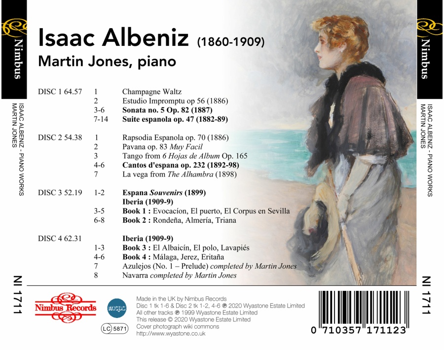 Albéniz: Piano Works - slide-1