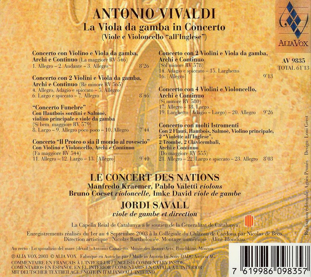 La Viola da gamba in Concerto - slide-1