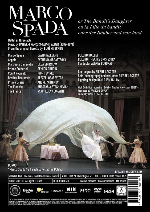 Auber: Marco Spada - slide-1