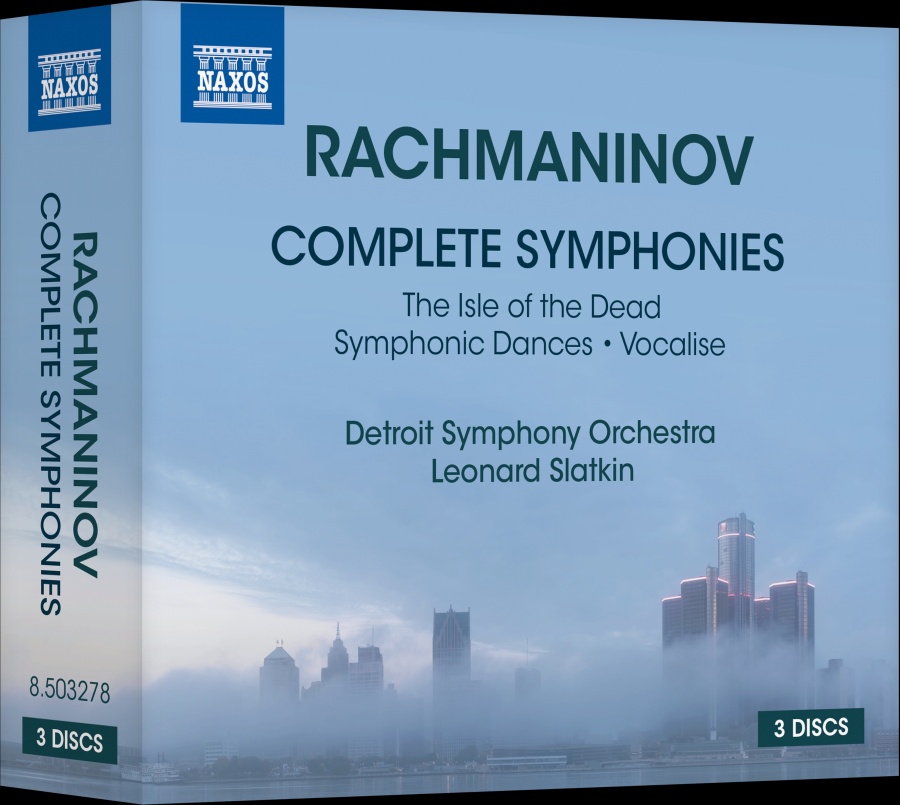 Rachmaninov: Complete Symphonies - slide-2