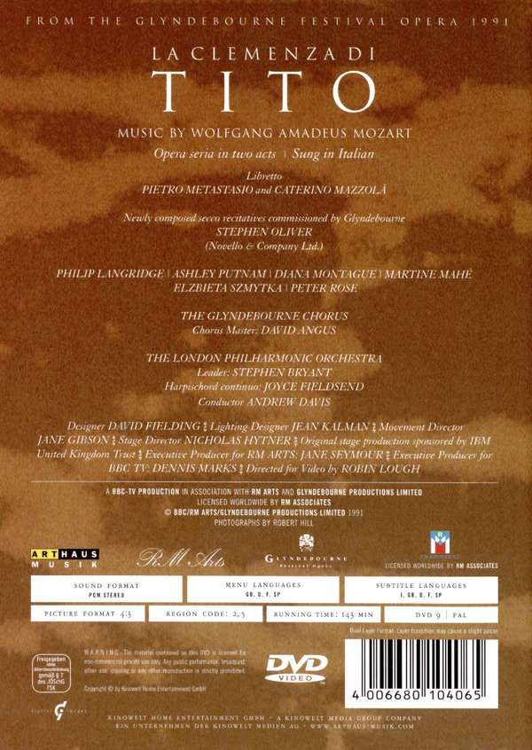 Mozart: La Clemenza di Tito - slide-1