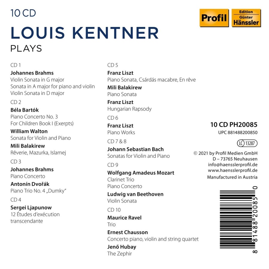Louis Kentner plays - slide-1