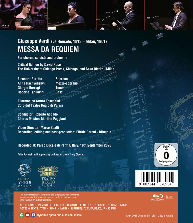 Verdi: Messa da Requiem - slide-1