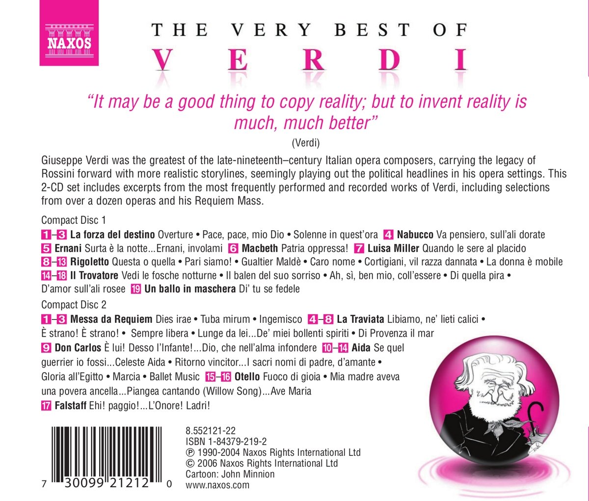 THE VERY BEST OF VERDI - slide-1