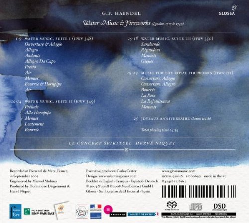 Haendel: Water Music & Fireworks - slide-1