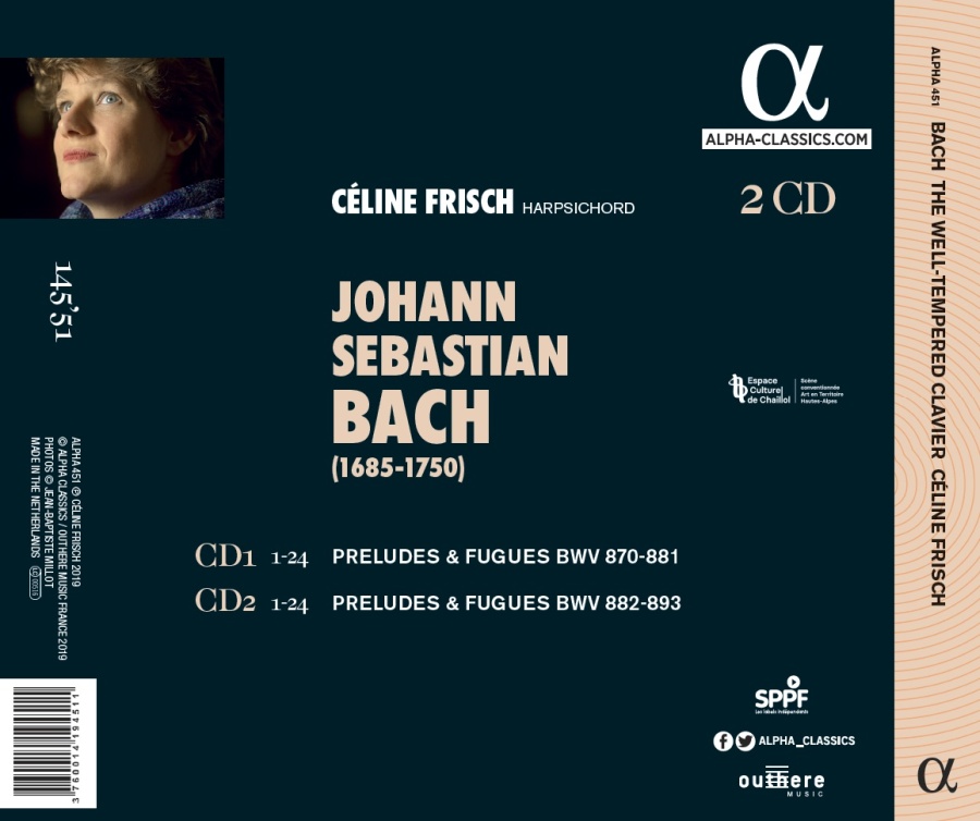 Bach: The Well Tempered Clavier, Book II - slide-1