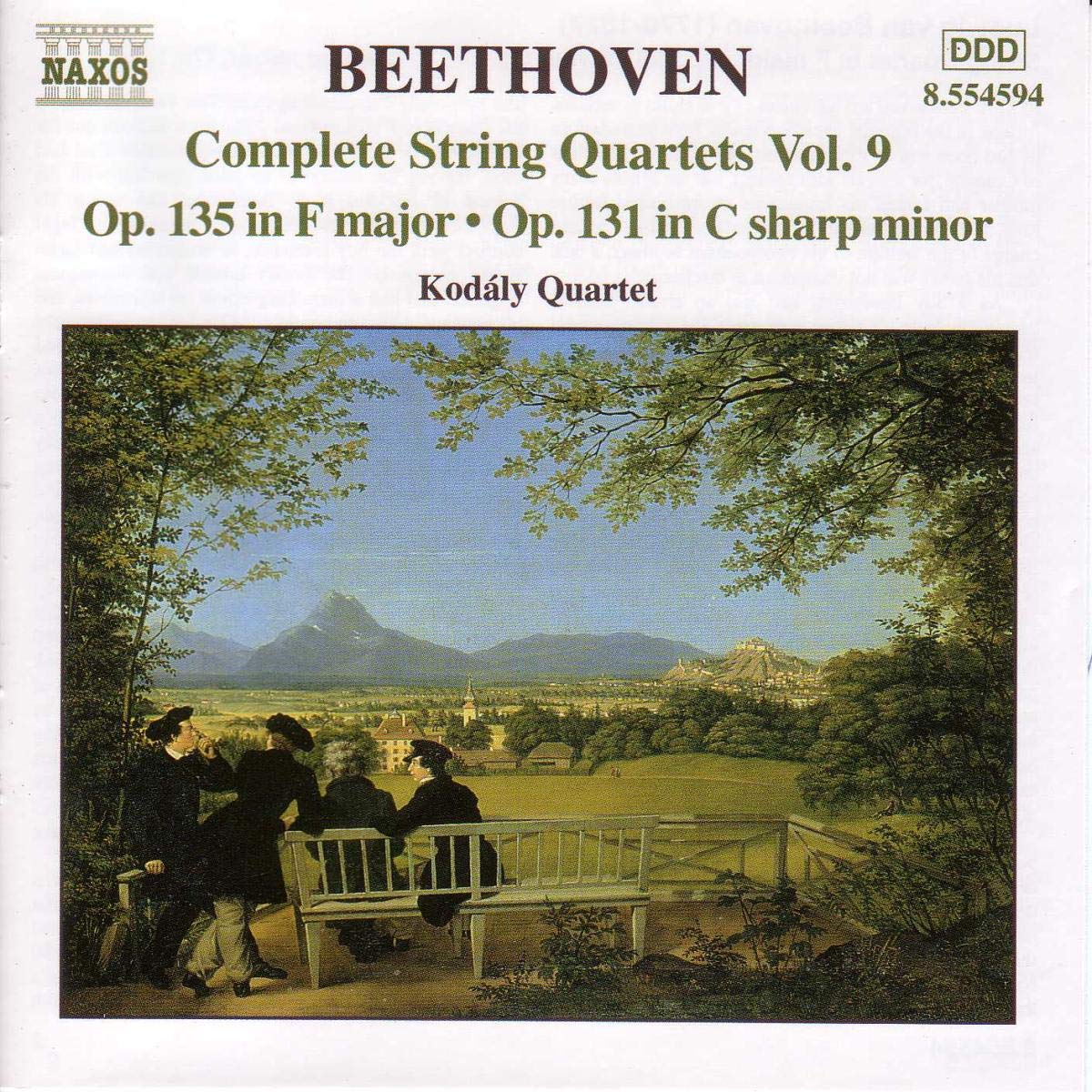 BEETHOVEN: String Quartets vol. 9