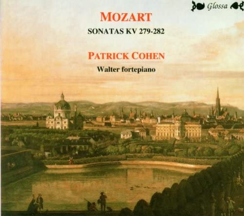 Mozart: Sonatas KV 279-282