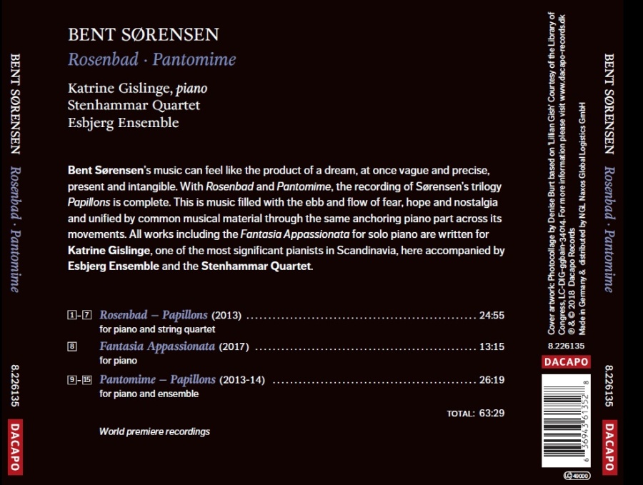 Sørensen: Rosenbad; Pantomime - slide-1