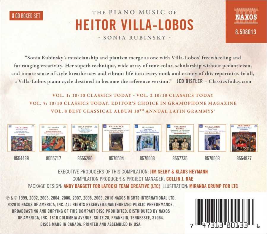 Villa-Lobos: Piano Music - slide-1