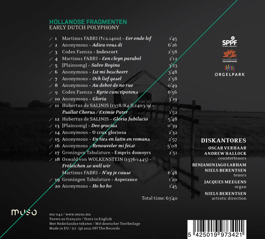 Hollandse Fragmenten - Early Dutch Polyphony - slide-1