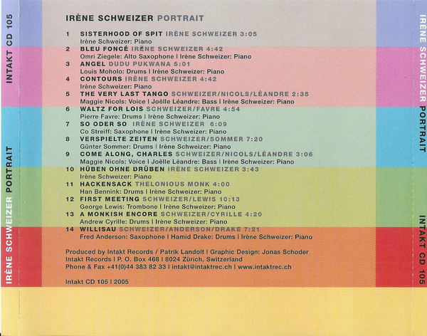 Irène Schweizer: Portrait - slide-1