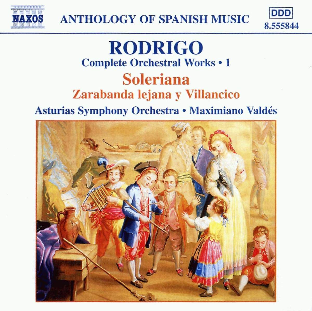 RODRIGO: Complete Orchestral Works 1