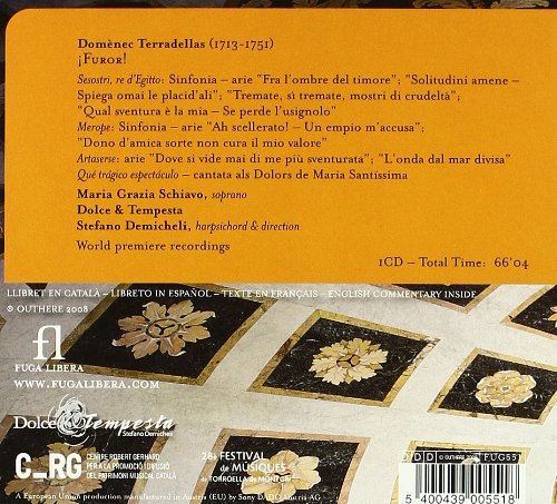 Terradellas: ¡FUROR! - Arie z oper - slide-1