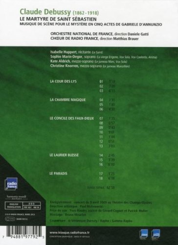 Debussy: Le Martyre de Saint Sebastien - slide-1