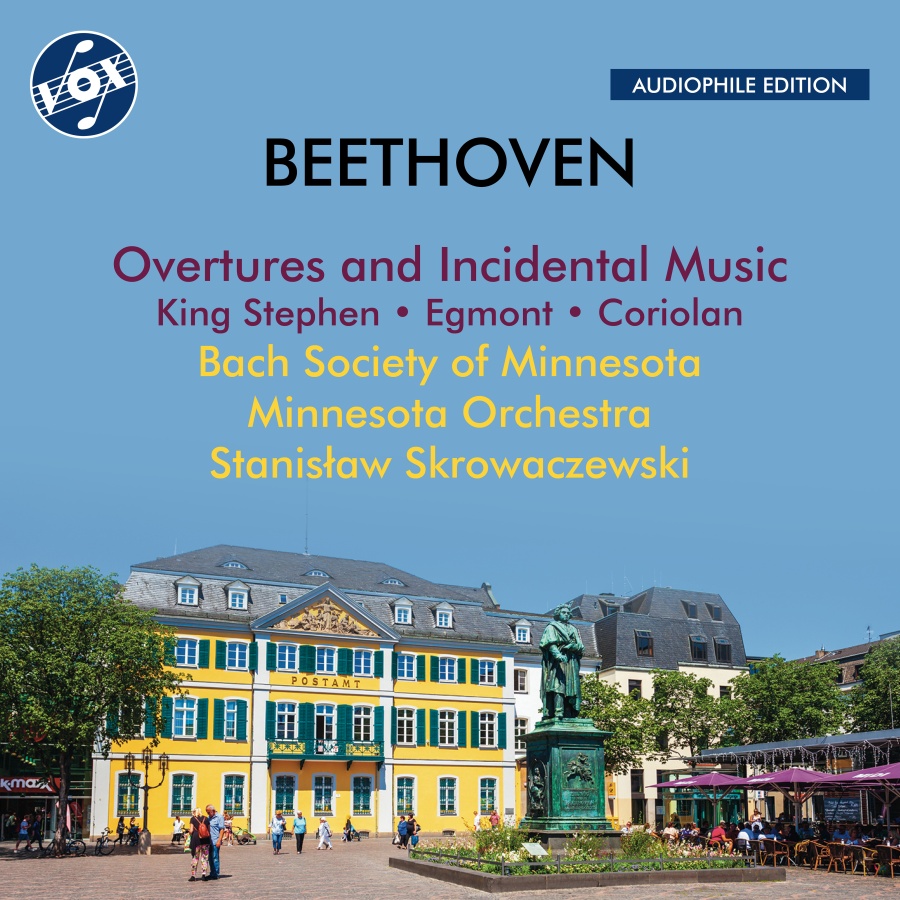 Beethoven: Overtures and Incidental Music