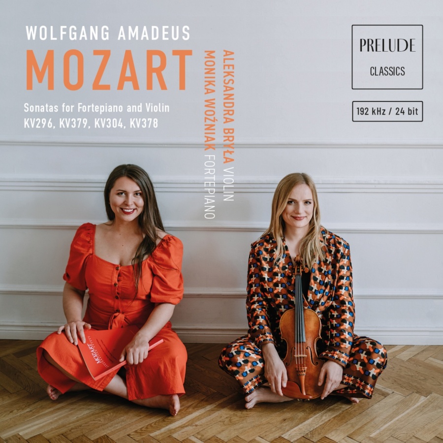 Mozart: Sonatas for Fortepiano and Violin