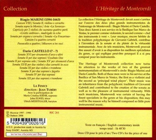 Marini: Moderne e Curiose Inventioni, Castello - slide-1