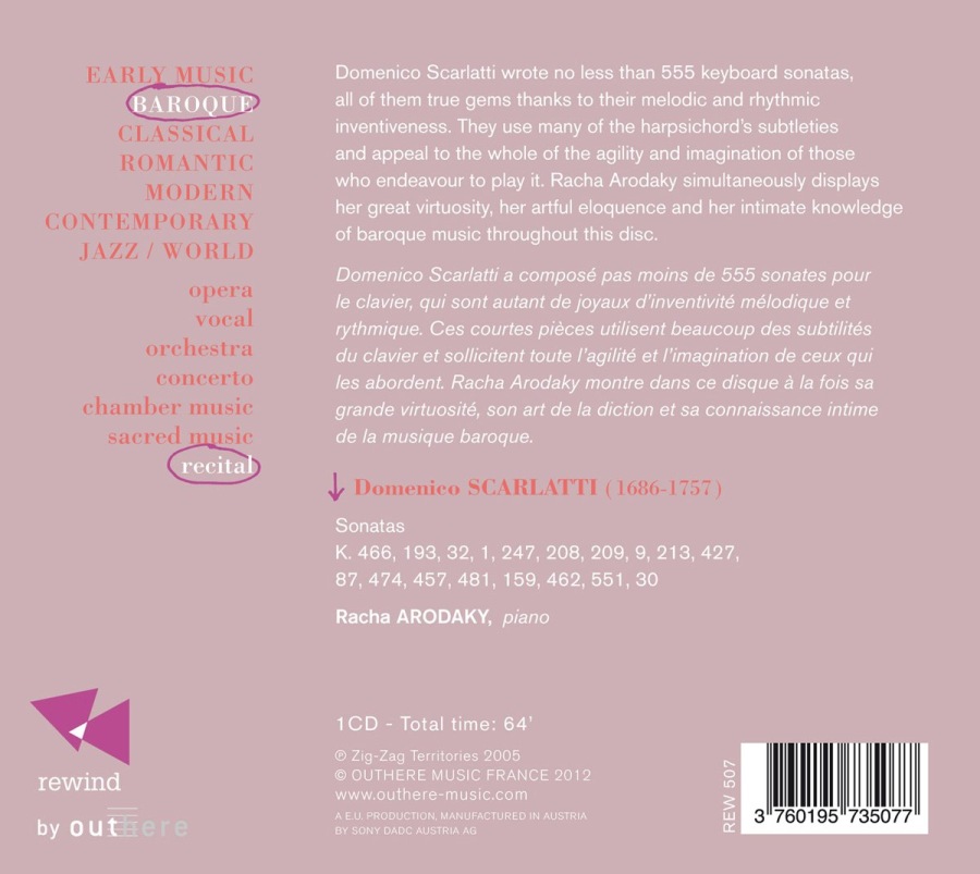 Scarlatti: Sonatas - slide-1