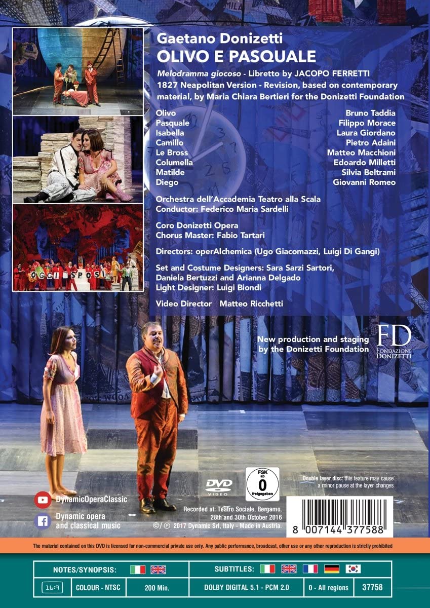 Donizetti: Olivo e Pasquale - slide-1