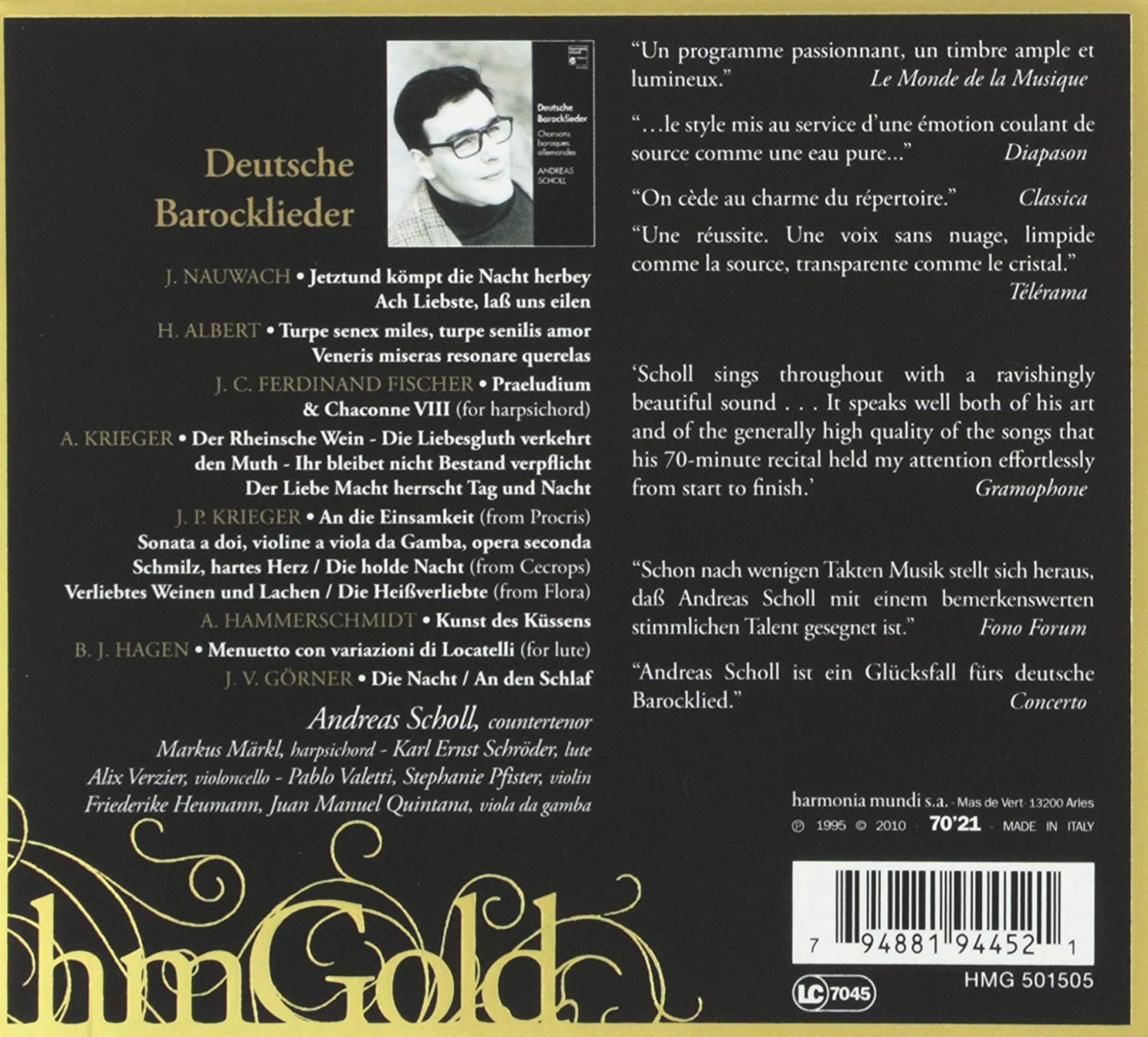 Deutsche Barocklieder - slide-1