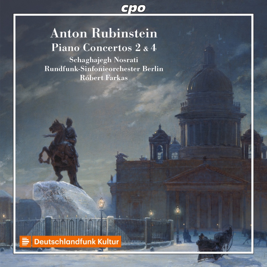 Rubinstein: Piano Concertos Nos. 2 & 4