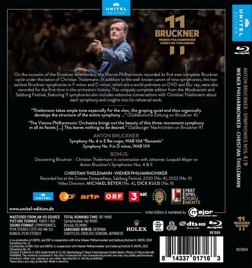 Bruckner: Symphonies Nos. 4 & 9 - slide-1