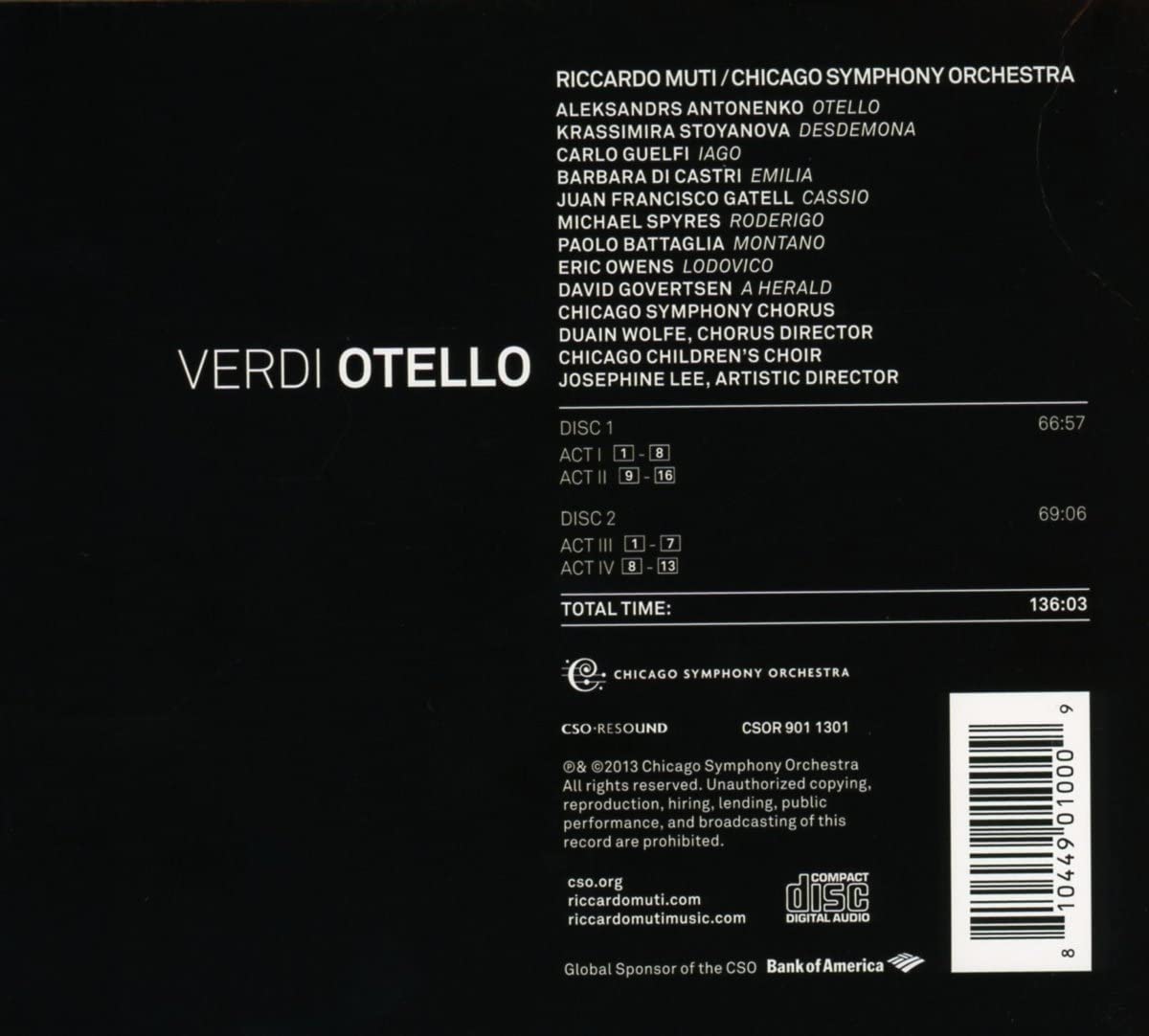 Verdi: Otello - slide-1