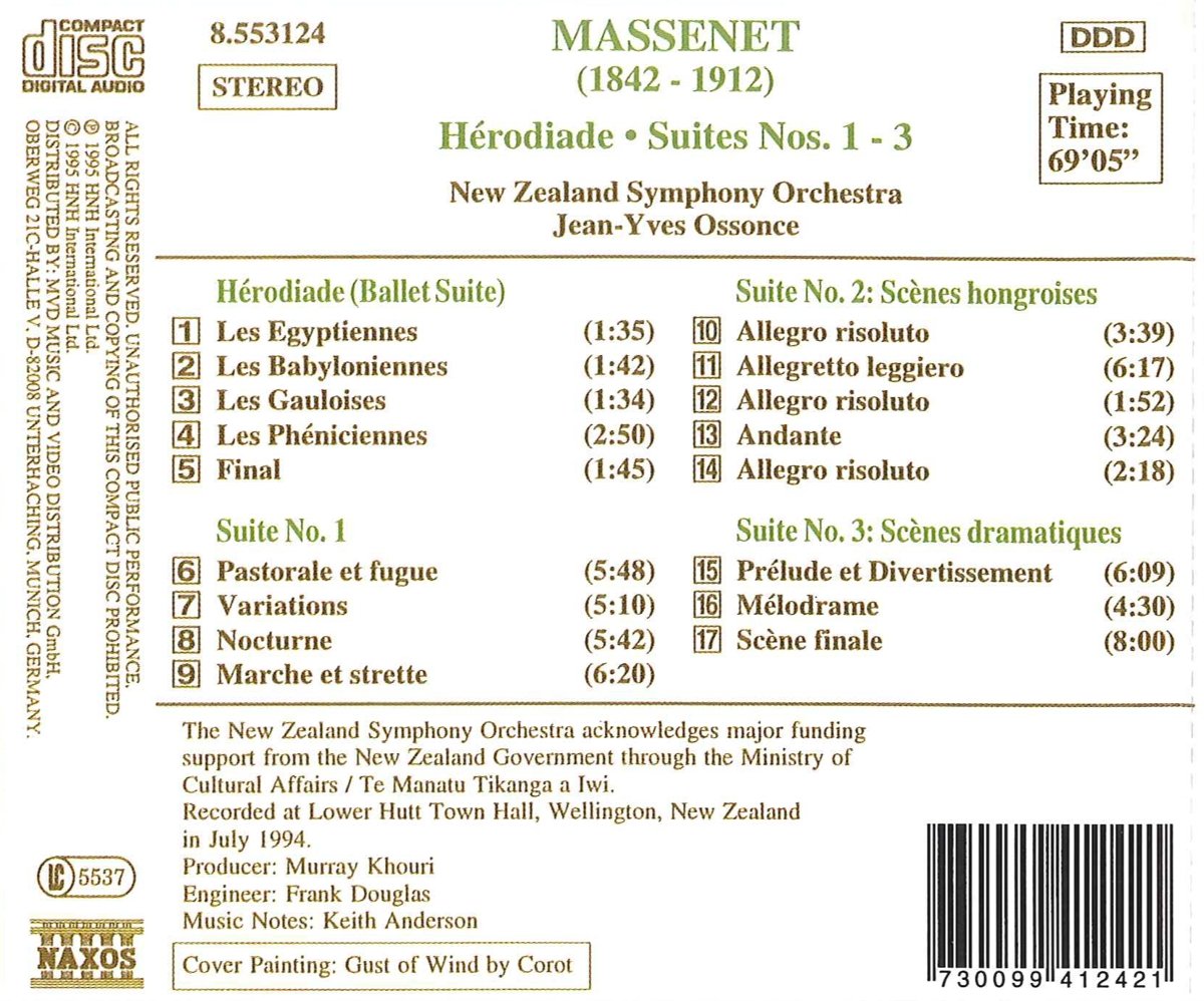 MASSENET: Herodiae - Suites 1 - slide-1