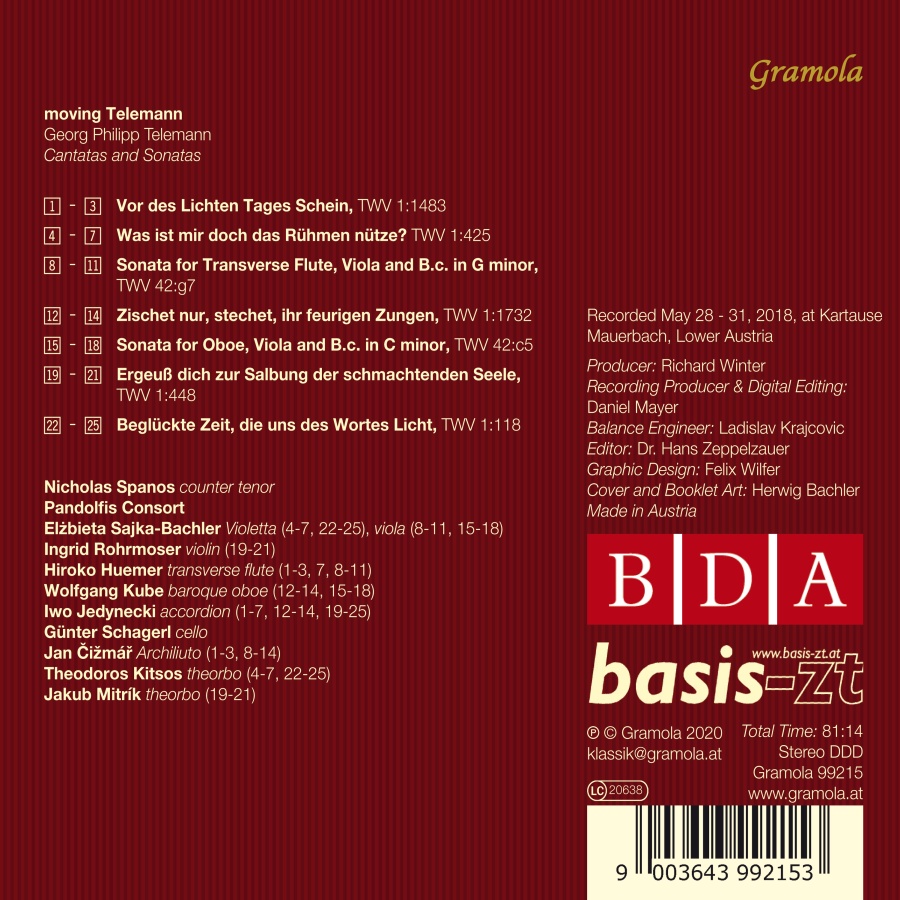 moving Telemann - Cantatas and Sonatas - slide-1