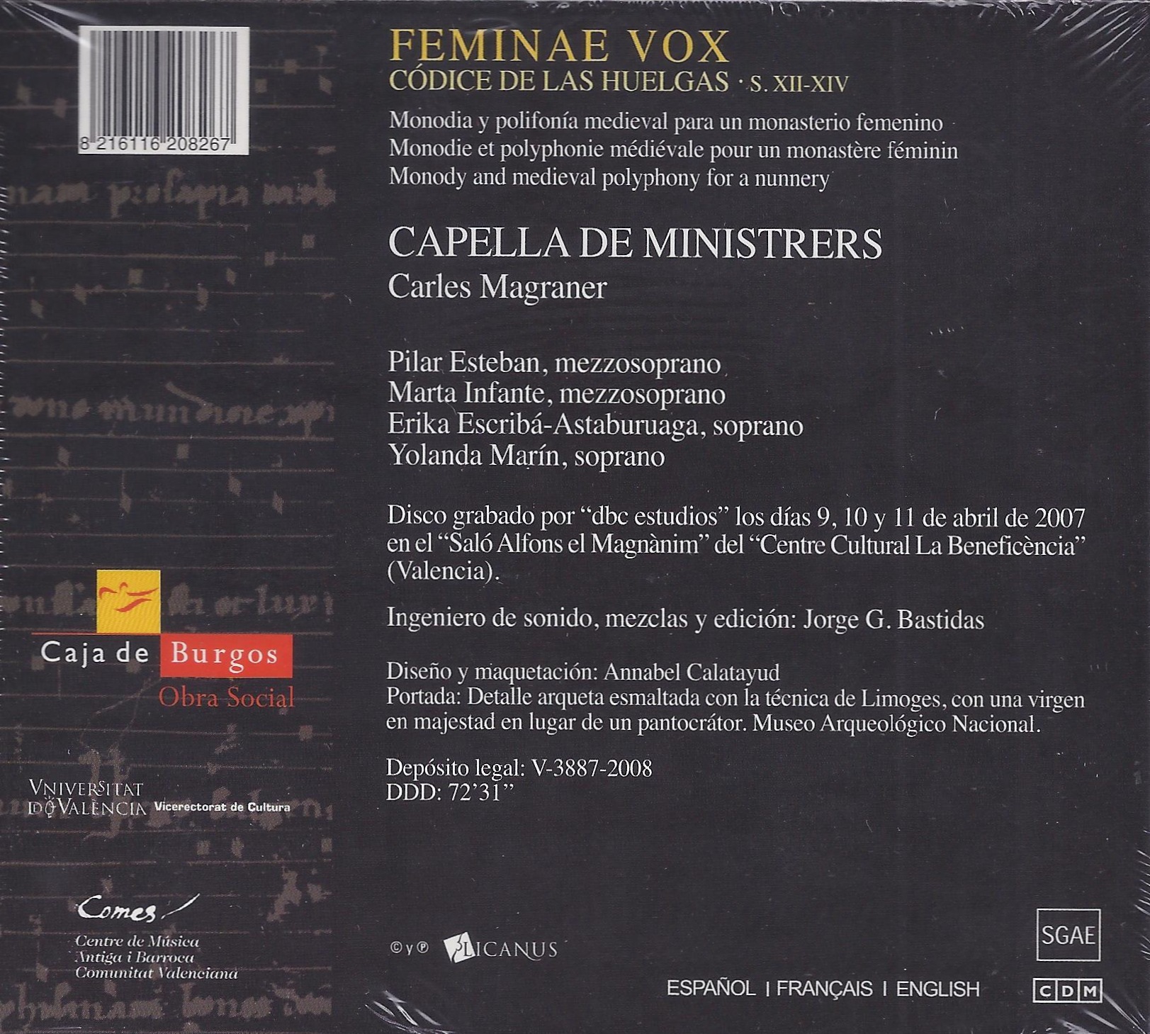 Feminae Vox - slide-1